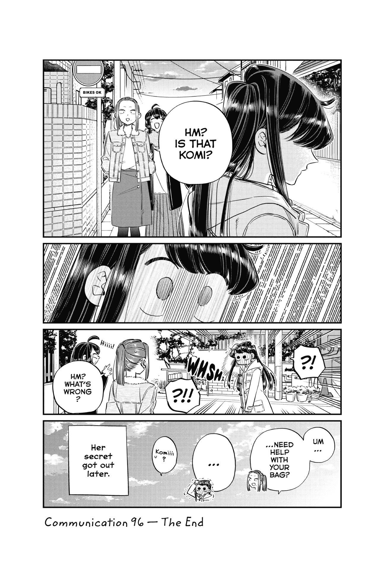 Komi Can’t Communicate, Chapter 96 image 8